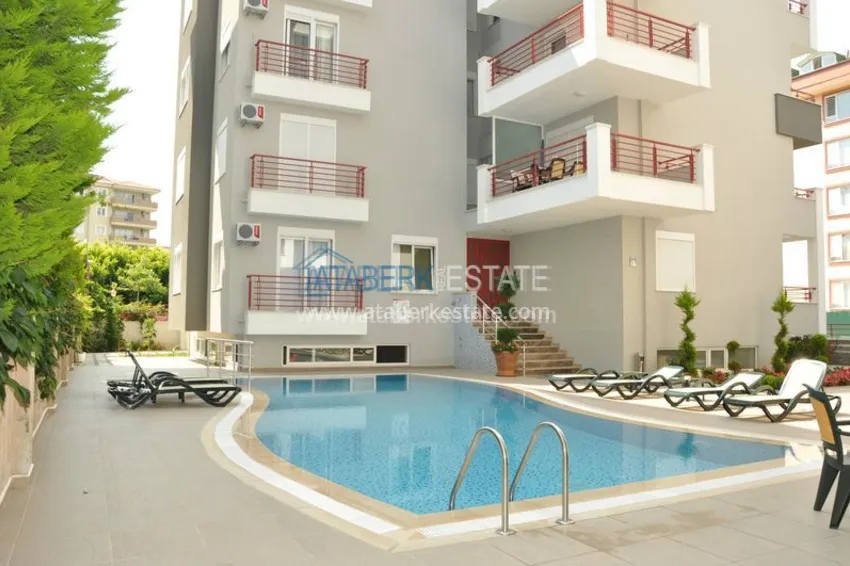 New complex near the park and the river in Oba 24 