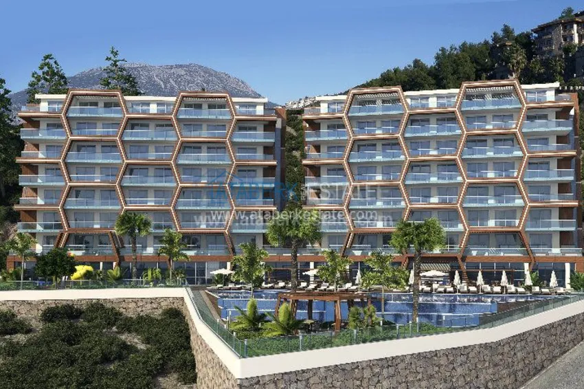 An elite complex, located 50 meters from the Mediterranean Sea 1