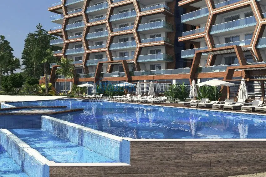 An elite complex, located 50 meters from the Mediterranean Sea 6