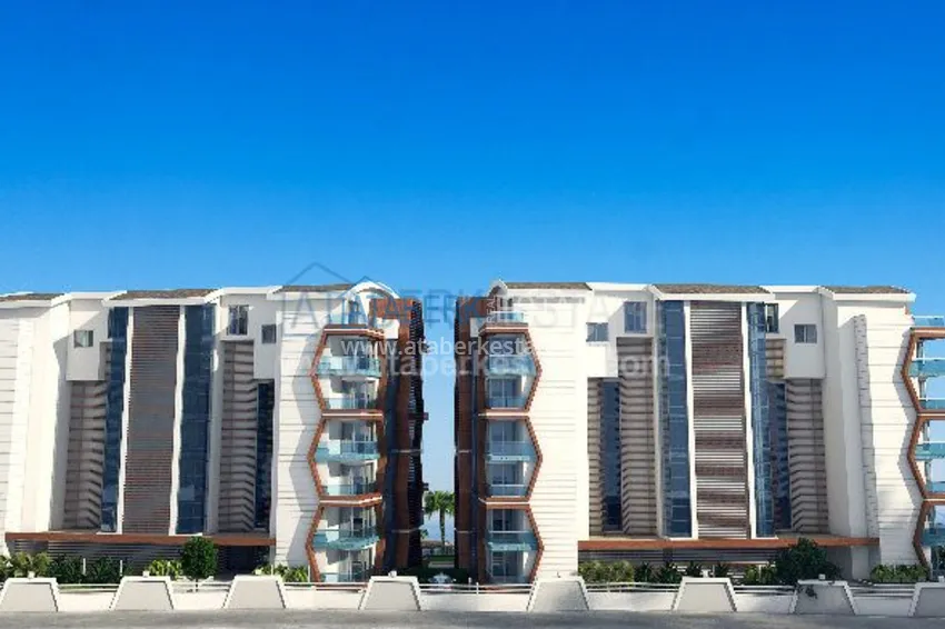 An elite complex, located 50 meters from the Mediterranean Sea 7