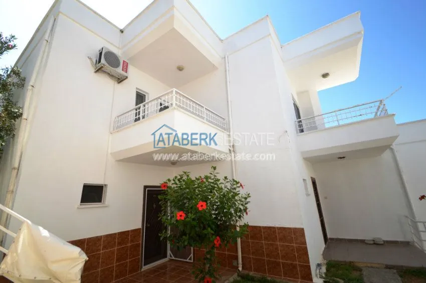 Вилла с мебелью на берегу моря. 8 