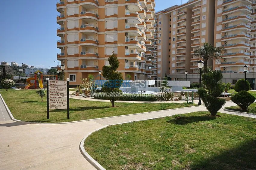 Комплекс на первой линии с инфраструктурой отеля в Алании 10