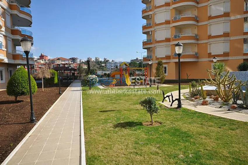 Комплекс на первой линии с инфраструктурой отеля в Алании 11