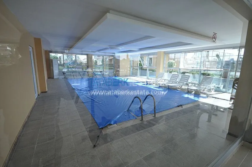 Комплекс на первой линии с инфраструктурой отеля в Алании 12