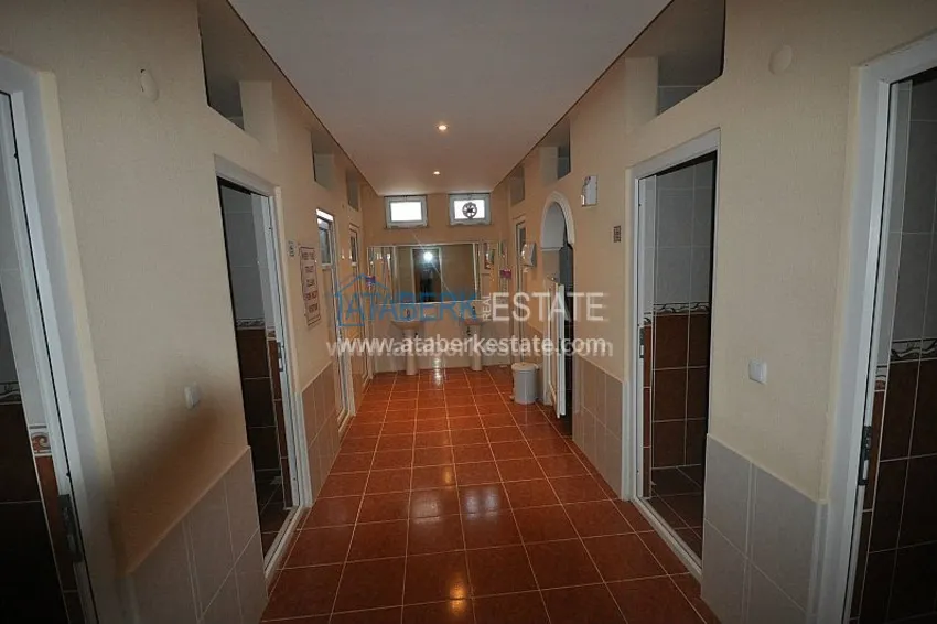 Комплекс на первой линии с инфраструктурой отеля в Алании 13