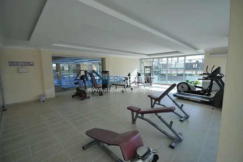 Комплекс на первой линии с инфраструктурой отеля в Алании 14