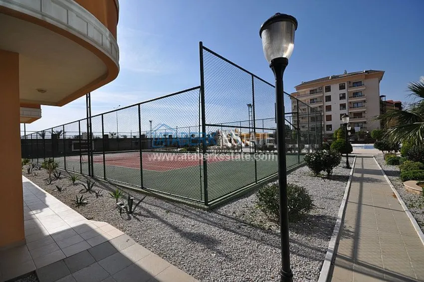 Комплекс на первой линии с инфраструктурой отеля в Алании 17