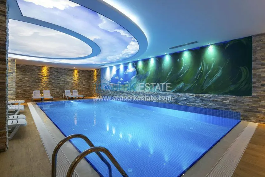 Квартира от собственника в центре Алании в комплексе отельного типа 14 