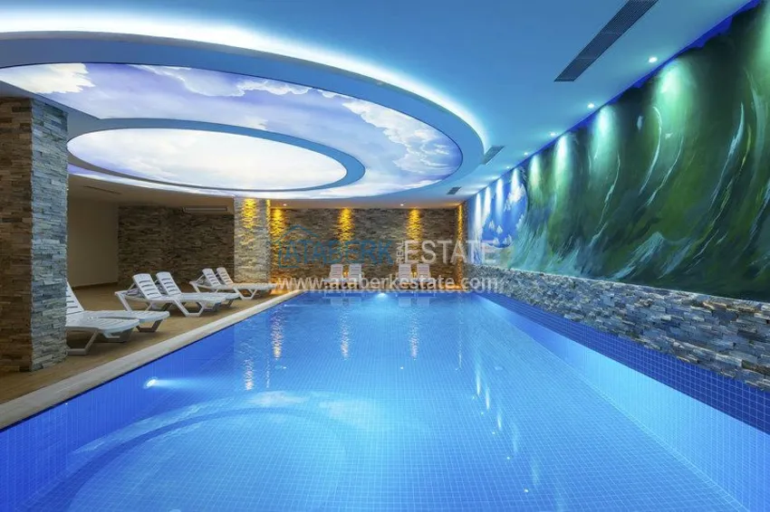 Квартира от собственника в центре Алании в комплексе отельного типа 15 