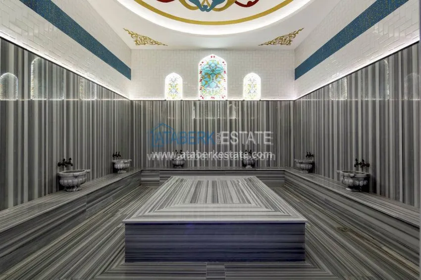 Квартира от собственника в центре Алании в комплексе отельного типа 17 