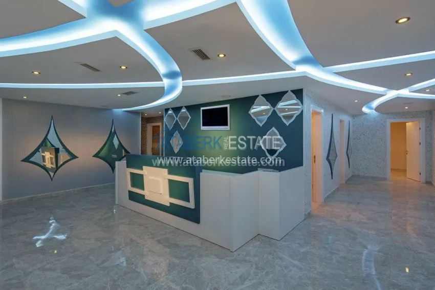 Квартира от собственника в центре Алании в комплексе отельного типа 19 