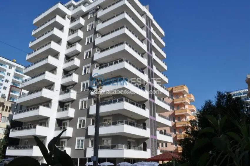 Готовый новый комплекс в самом центре района Махмутлар 1 