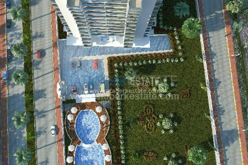 Residential complex from a reliable construction company 25 