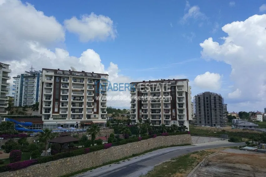 Апартаменты 1+1 в современном комплексе. 19 