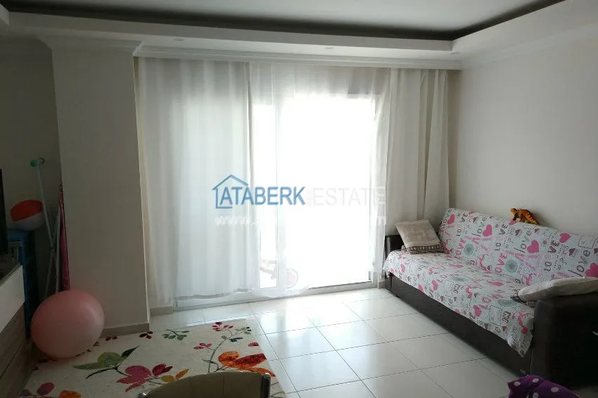 Апартаменты 1+1 в современном комплексе. 23 