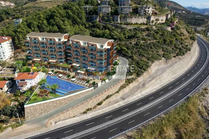 An elite complex, located 50 meters from the Mediterranean Sea 8