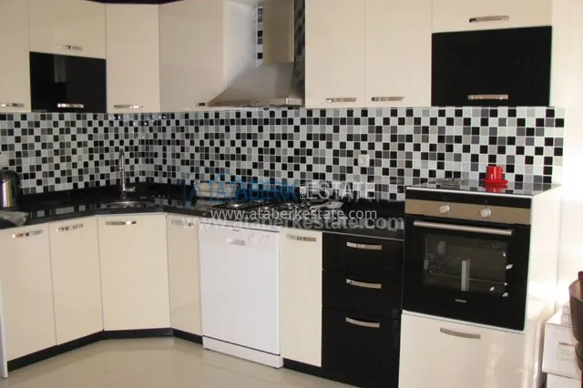 1+1 apartment near the Cleopatra beach 12 