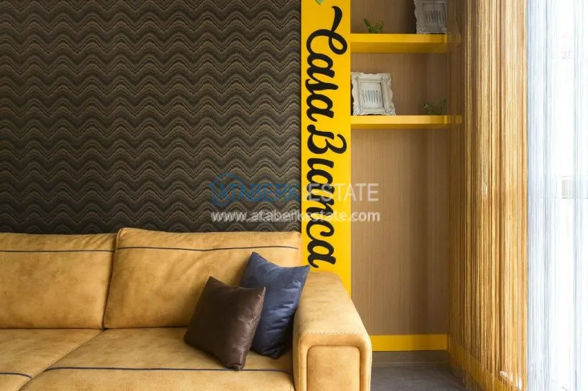 1+1 apartment in famous Mahmutlar 4 