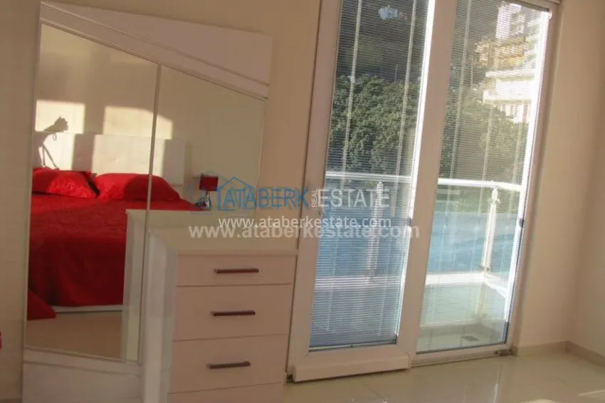 1+1 apartment near the Cleopatra beach 13 