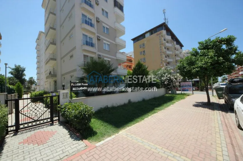 Комфортабельные апартаменты 1+1 в центре района Махмутлар 4 