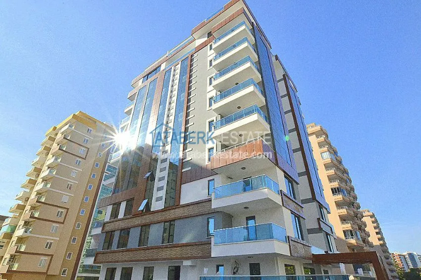 Меблированные апартаменты с двумя спальнями. 3 