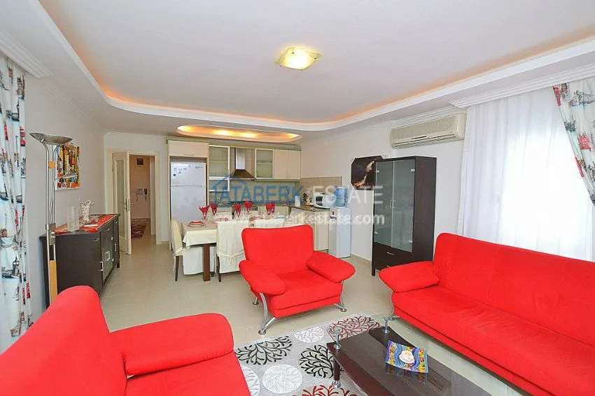 Просторная квартира с видом на море в Махмутлар. 2 