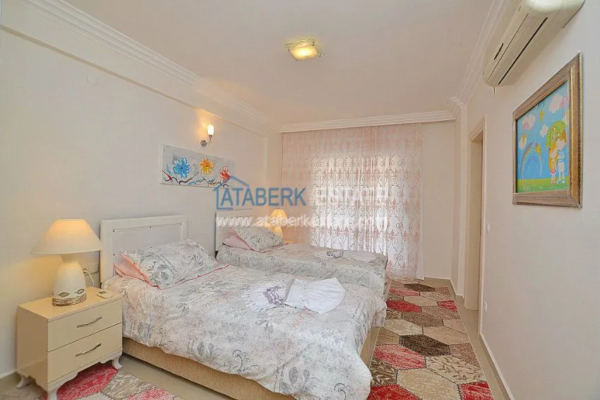 Просторная квартира с видом на море в Махмутлар. 4 