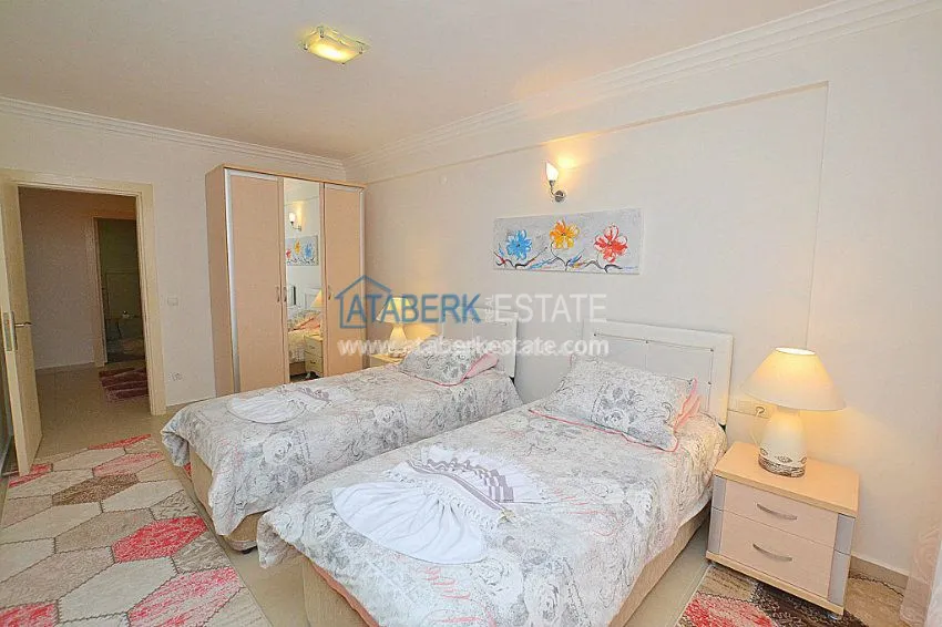 Просторная квартира с видом на море в Махмутлар. 5 