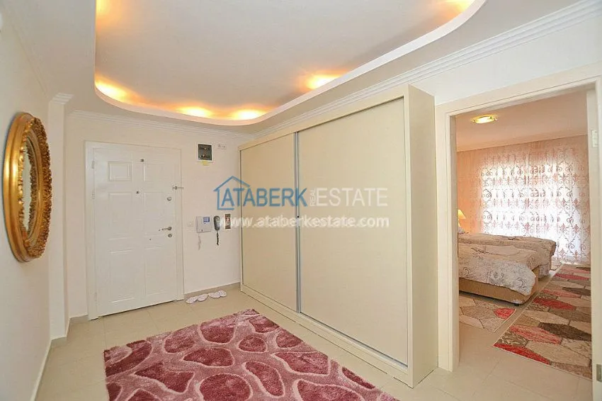 Просторная квартира с видом на море в Махмутлар. 6 