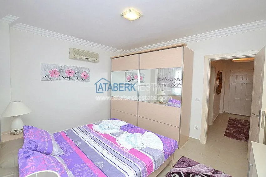 Просторная квартира с видом на море в Махмутлар. 7 