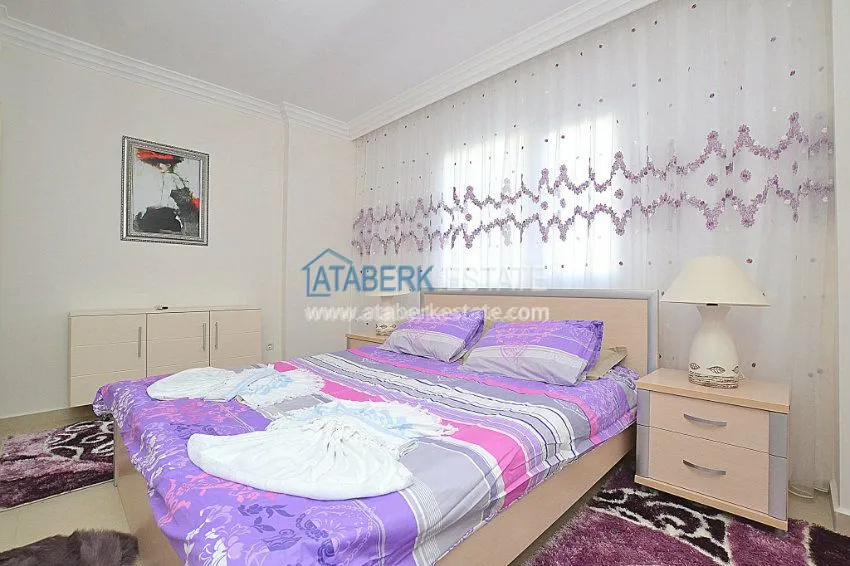 Просторная квартира с видом на море в Махмутлар. 8 