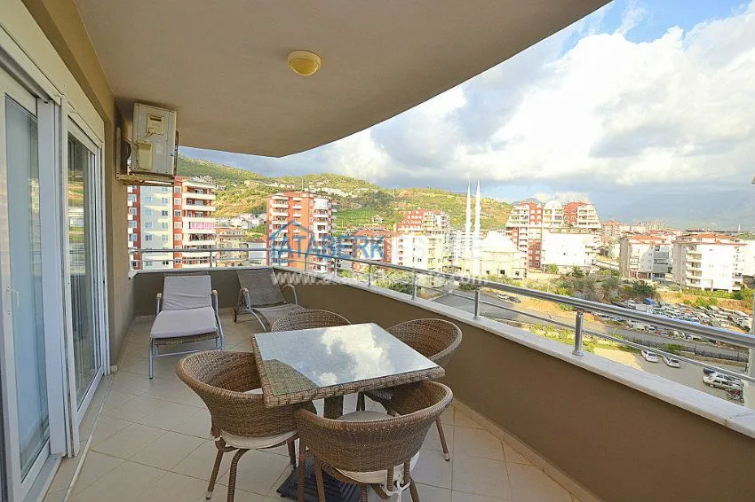 Просторная квартира с видом на море в Махмутлар. 9 