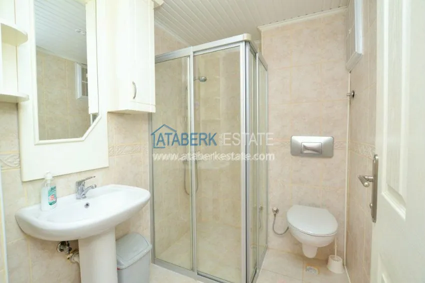 Просторная квартира с видом на море в Махмутлар. 12 