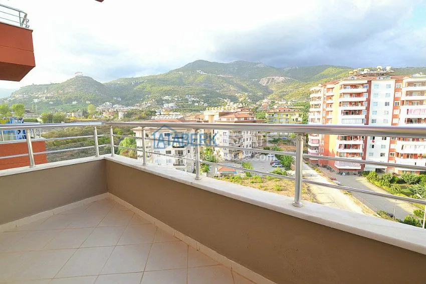 Просторная квартира с видом на море в Махмутлар. 15 