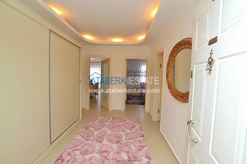 Просторная квартира с видом на море в Махмутлар. 17 