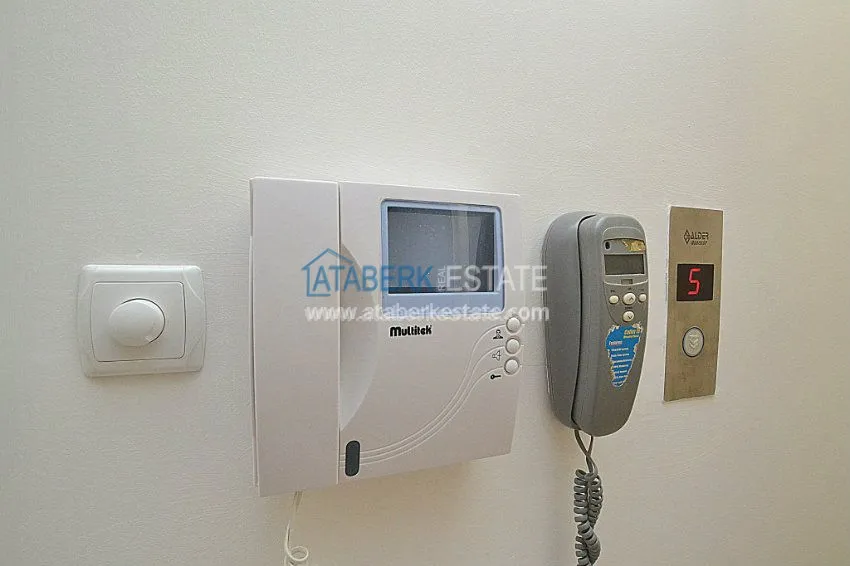 Просторная квартира с видом на море в Махмутлар. 18 