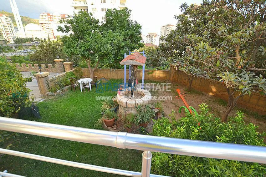 Просторная квартира с видом на море в Махмутлар. 22 