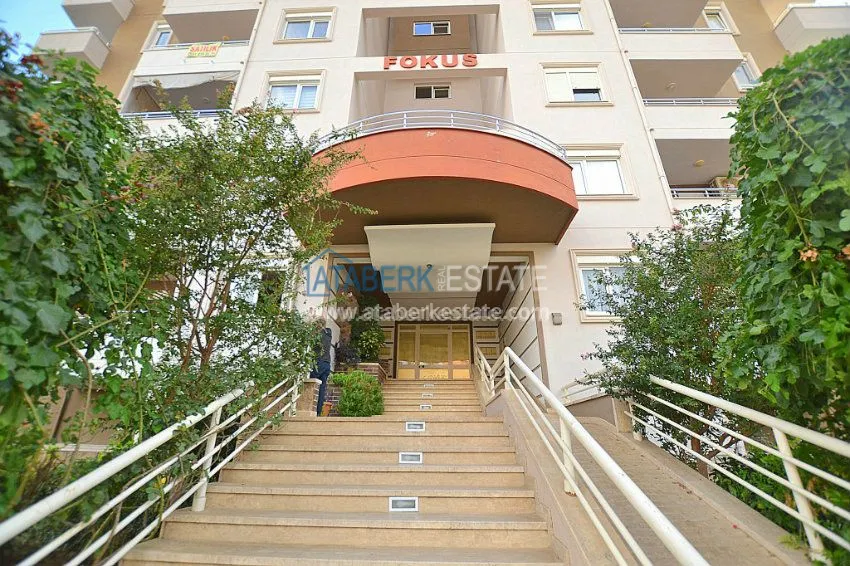 Просторная квартира с видом на море в Махмутлар. 23 