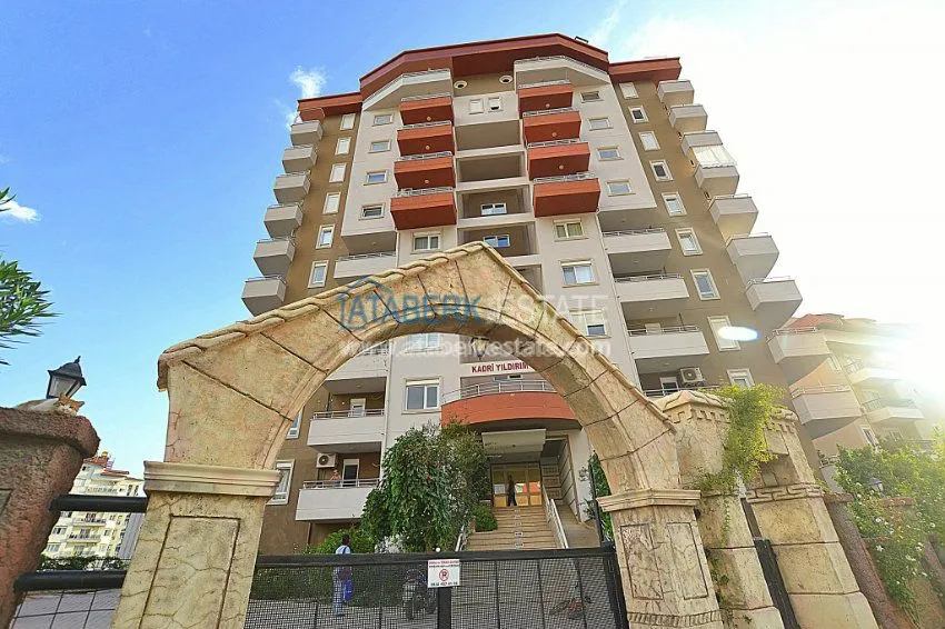 Просторная квартира с видом на море в Махмутлар. 24 