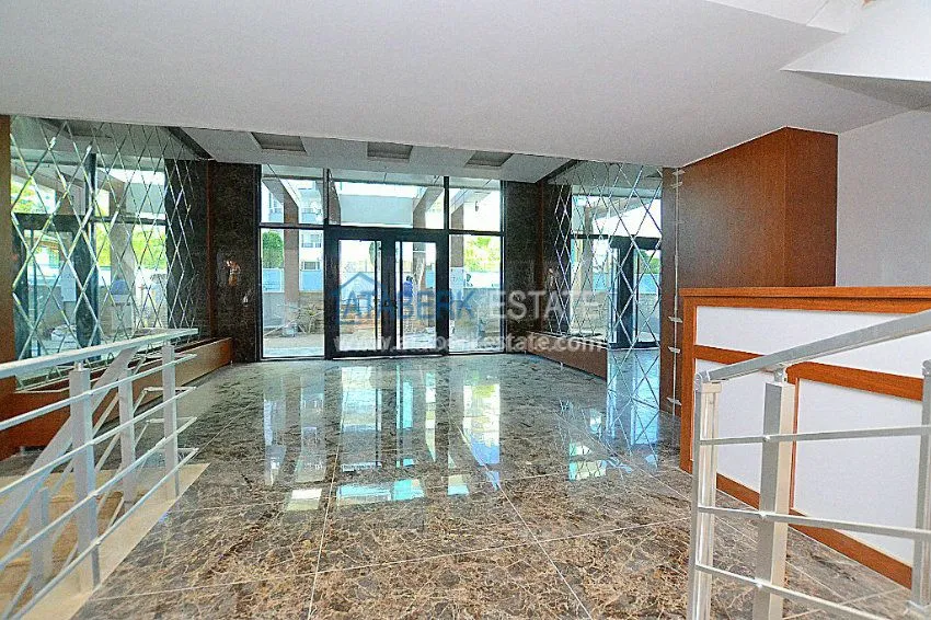 Просторная квартира с видом на море в Махмутлар. 26 