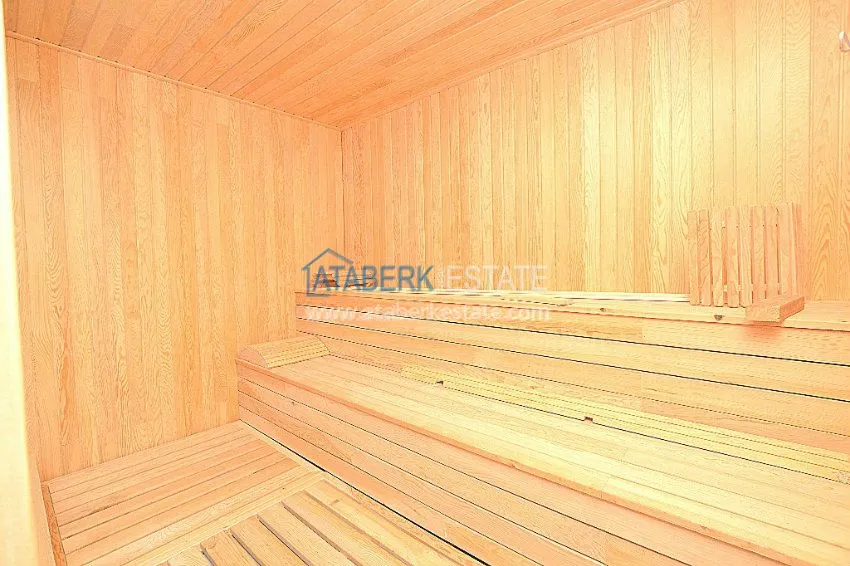 Просторная квартира с видом на море в Махмутлар. 28 