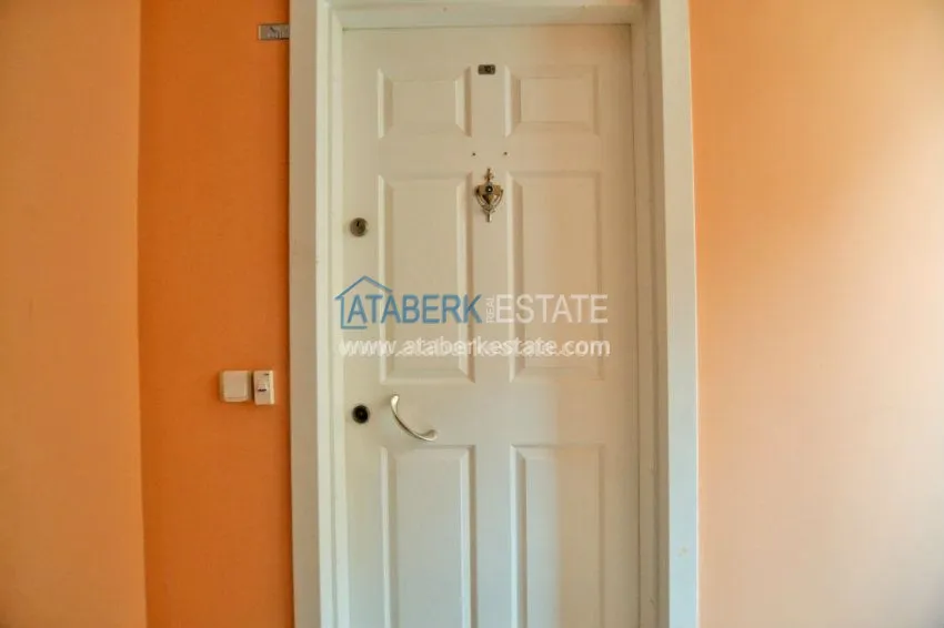 Просторная квартира с видом на море в Махмутлар. 30 