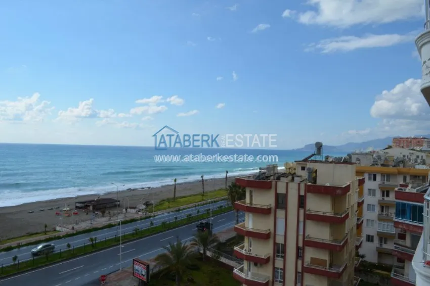 Квартира на первой береговой линии с прямым видом на море 15 