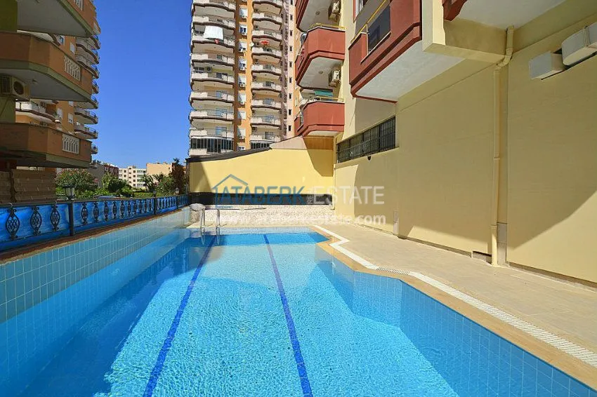 Меблированные апатаменты 2+1 в Махмутлар. 4 