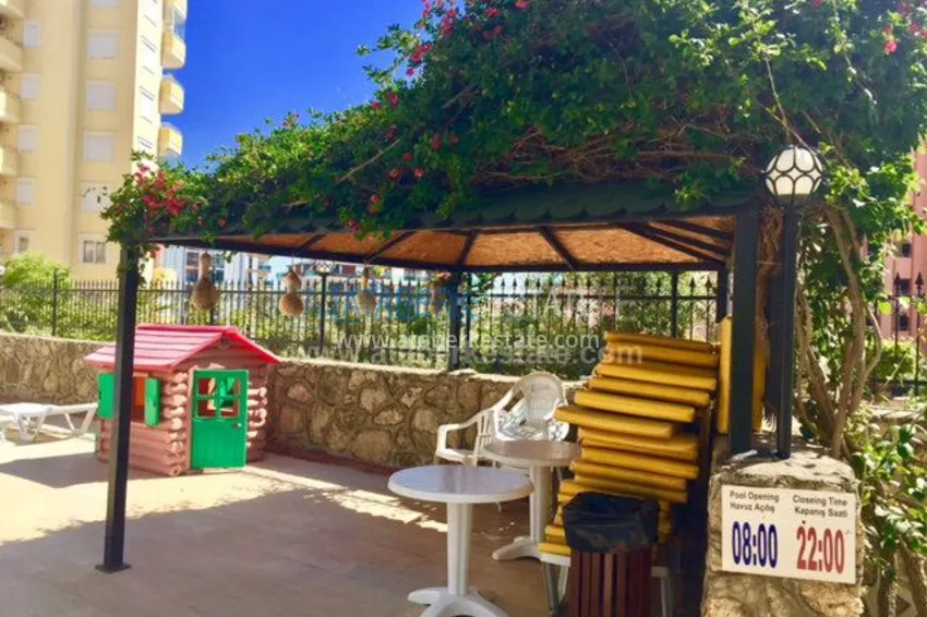 Квартира 2+1 с мебелью в районе Тосмур. 13 