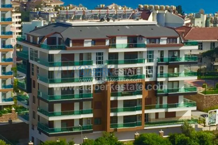 Новые квартиры с рассрочкой с видом на море. 2 