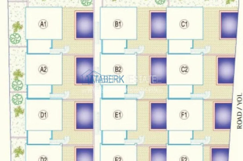 Villas with private pools in Kargicak 28