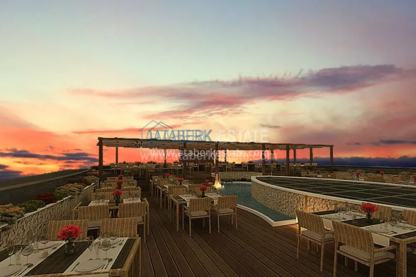 New residential complex in Evrenseki 17 