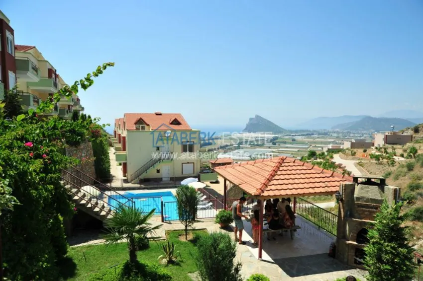  Apartment in cozy Gazipasa 6 