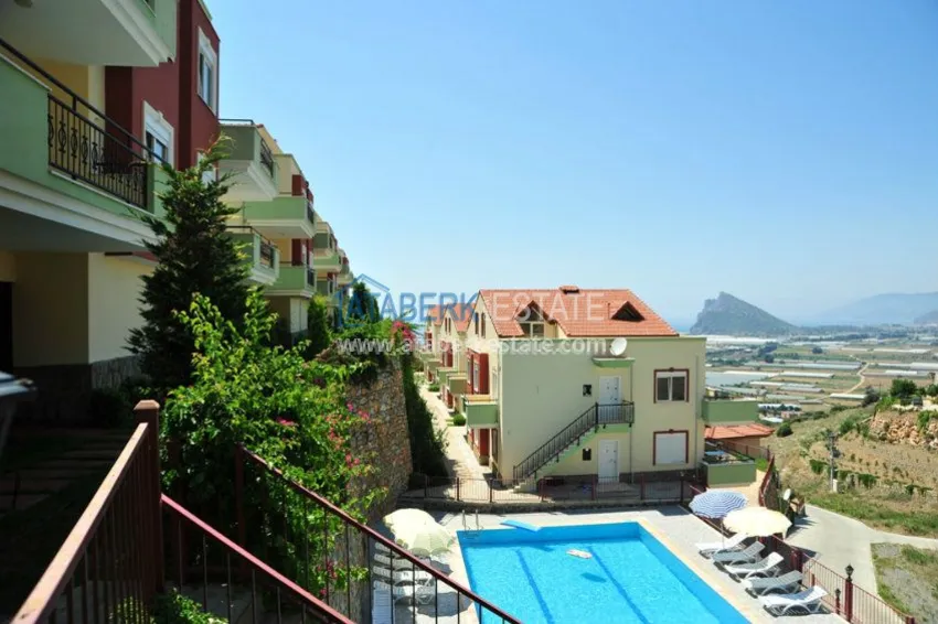  Apartment in cozy Gazipasa 7 